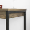 SoBuy Tavolo con 2 sgabelli 121x46x97cm OGT30-N