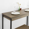 SoBuy Tavolo con 2 sgabelli 121x46x97cm OGT30-N