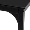 SoBuy Tavolino in metallo e vetro 60x60x100cm OGT38-SCH