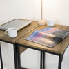 SoBuy Tavolo con 2 sedie 80x60x101cm OGT42-F