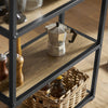 SoBuy Tavolo con 2 sgabelli 110x61x97cm OGT43-F