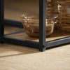 SoBuy Tavolo con 2 sgabelli 110x61x97cm OGT43-F
