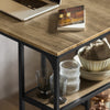 SoBuy Tavolo con 2 sgabelli 110x61x97cm OGT43-F