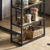 SoBuy Tavolo con 2 sgabelli 110x61x97cm OGT43-F