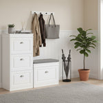 Come ottimizzare un ingresso stretto: 2 soluzioni salvaspazio per piccoli appartamenti