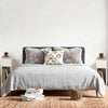SoBuy FBT111-WNx2 - 2 Comodini con Cassetto e Ripiano, Tavolini da Notte Salvaspazio per Camera da Letto, Bianco, 20x35x60 cm
