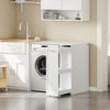 SoBuy BZR229-W Mobile lavatrice e asciugatrice con cassetto (immagine 11/12)