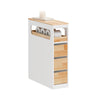 SoBuy Carrello salvaspazio 65x23x82cm BZR54-IV-WN