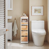 SoBuy Carrello salvaspazio 65x23x82cm BZR54-IV-WN