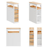 SoBuy Carrello salvaspazio 65x23x82cm BZR54-IV-WN