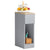 SoBuy Comodino 20x60x35cm FBT111-HG