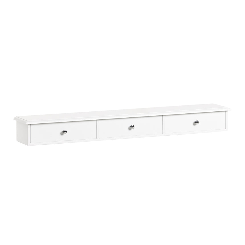 Mensola Con Cassetti SoBuy FRG43-HG - Libreria Moderna, Grigia, In Fibre Di Legno, Facile Da Montare