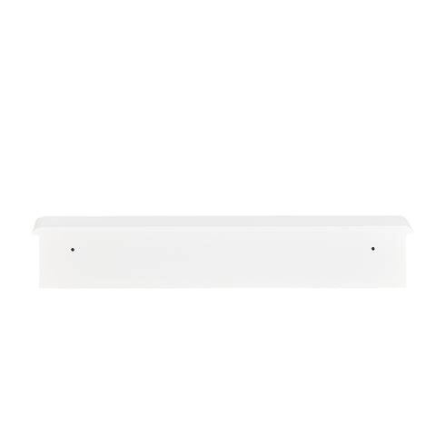 Sobuy стенен рафт книжарница рафт с бяло чекмедже с чекмеджета FRG43-W