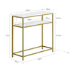 SoBuy Platzsparender Konsolentisch 120x20x65cm FSB19-SCH