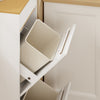 SoBuy FSB112-WN Mobile per Bidoni Raccolta Differenziata 2 Scomparti (immagine 10/12)