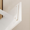 SoBuy FSB112-WN Mobile per Bidoni Raccolta Differenziata 2 Scomparti (immagine 11/12)