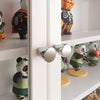SoBuy FSB113-H-W Vetrinetta Sospesa con Ante a Battente, Bianco - immagine 8/12