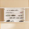 SoBuy FSB113-W Mobiletto da Parete Sospeso con Ante Battenti, Bianco - immagine 9/12