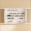 SoBuy FSB113-W Mobiletto da Parete Sospeso con Ante Battenti, Bianco - immagine 10/12