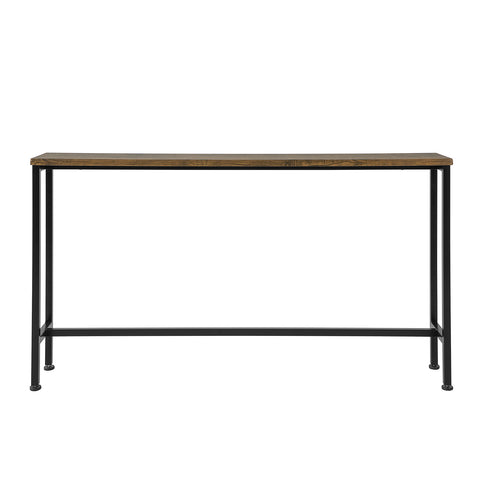 Собуи винтидж конзолна таблица входна маса за диван Спестяващ диван L120*P20*A65 cm Brown FSB19-N