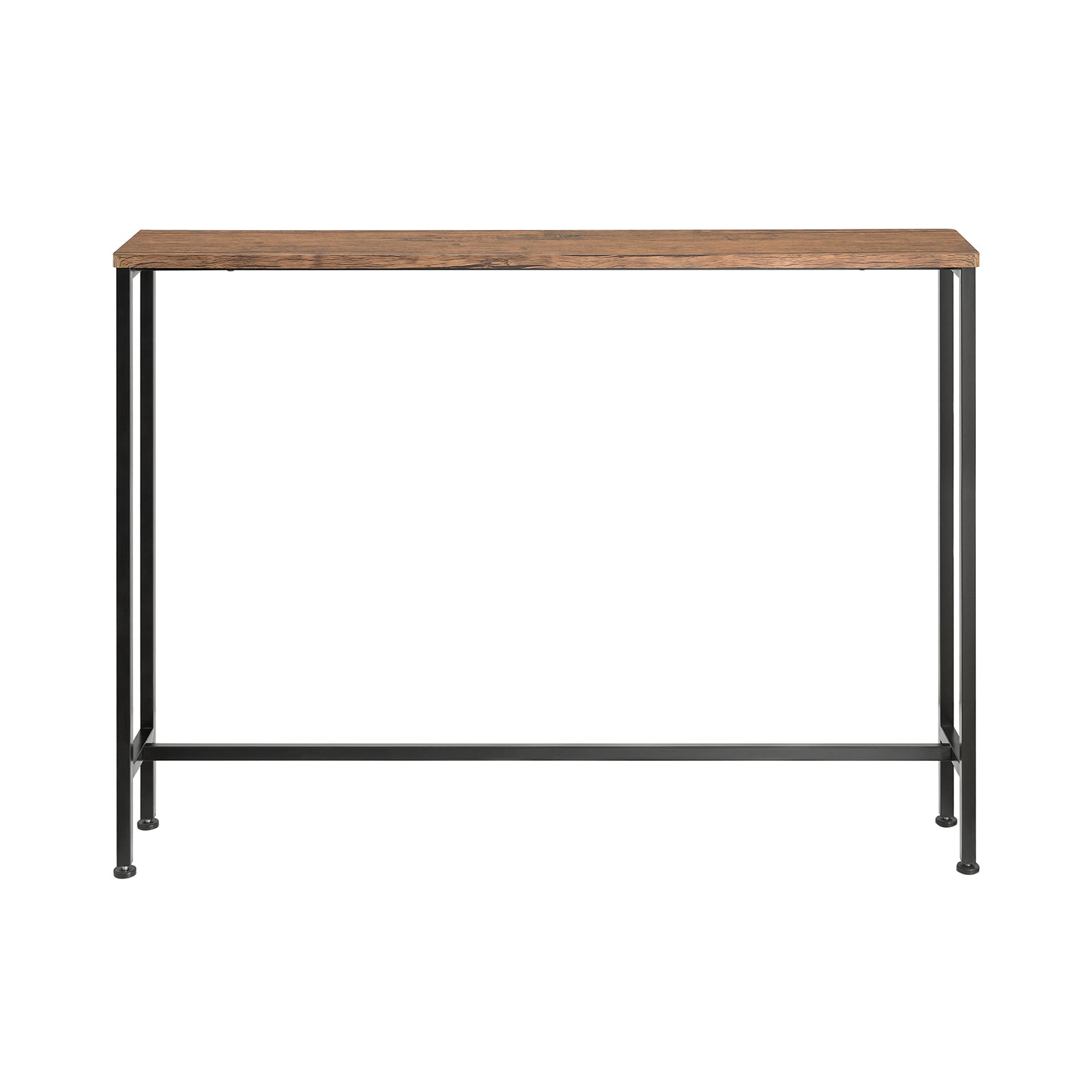 Tavolo Consolle Vintage SoBuy – Legno 120x20x65 Cm, Salvaspazio Per Ingresso O Divano - 11