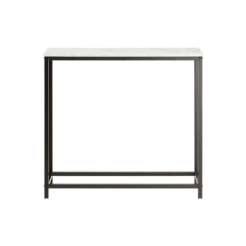 Sobuy Table Console Modern Entrance Външен вид винтидж стил мрамор L80*P30*75cm FSB29-SH