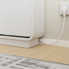SoBuy FSR229-E-WN Armadio per Scarpe con 5 Ante e 14 Ripiani, Bianco - immagine 12/12