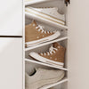 SoBuy FSR232-W Armadio per Scarpe Multiuso con 6 Ganci, 8 Ripiani, Bianco - immagine 12/12