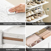 SoBuy FSR94-WG Scarpiera Slim Ingresso - Montaggio Facile Istruzioni Illustrate Sistema Prefori