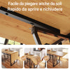 SoBuy Thekentisch 120x63x95cm FWT98-PF