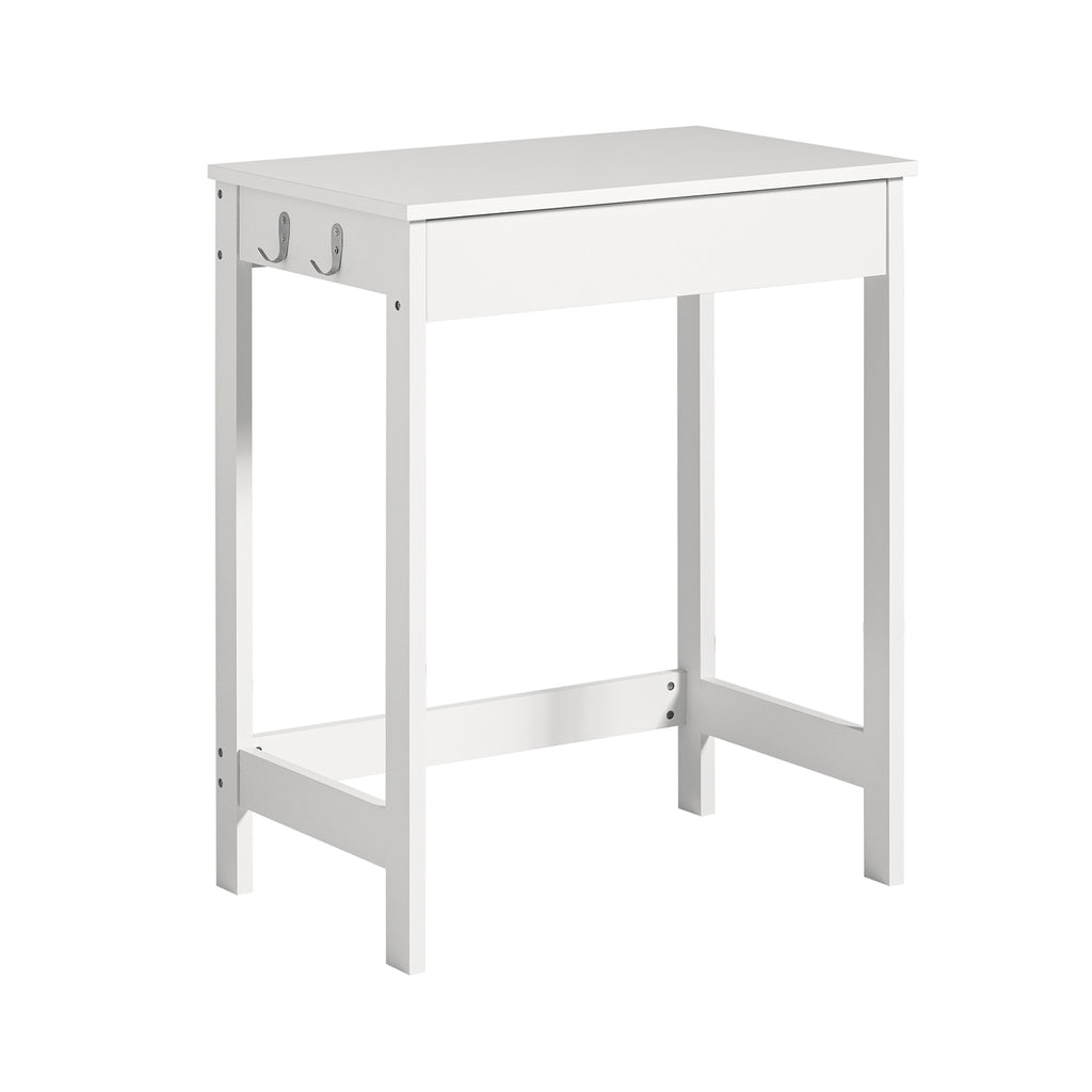 Sobuy Delking Table for Computers White Desk FWT43-W