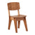 SoBuy Sedia 61x44x86cm HFST01-BR
