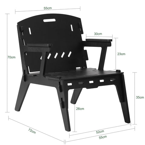 Стол 72x55x35cm HFST02-SH