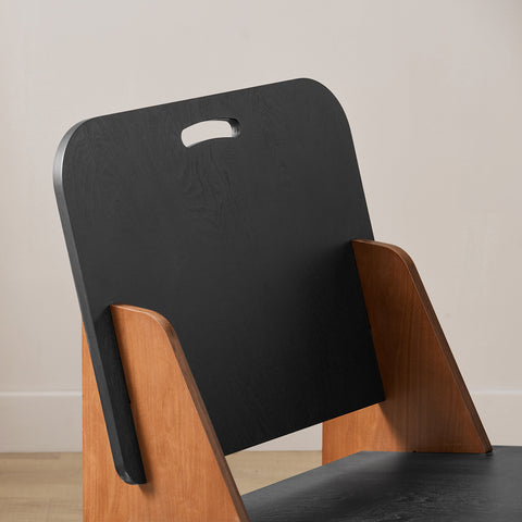 Sobuy кухненски стол с задния стол бар Estia MIMINELIST Stool Stool 45x53x77.5cm HFST03-SH