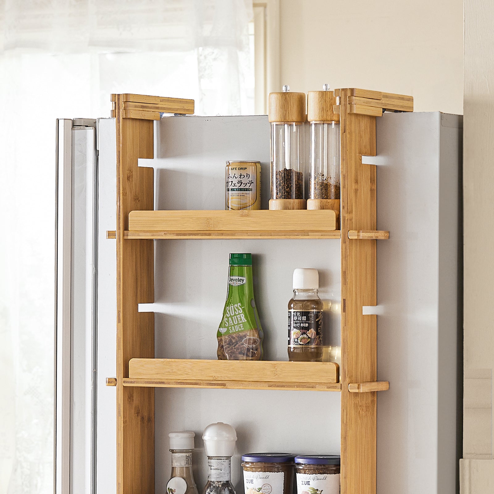 FRIDGE STYLANCE 330L - Frigorifero combinato in stile retrò | Leroy Merlin