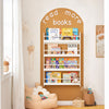 SoBuy Libreria Portariviste Libreria Bambini Bianco Kmb08-W