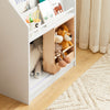 SoBuy Children's bookcase 63x35x80cm KMB98-W