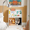 SoBuy Children's bookcase 63x35x80cm KMB98-W