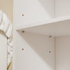 SoBuy KSB02-W Cabina Armadio Aperta Salvaspazio (immagine 7/12)