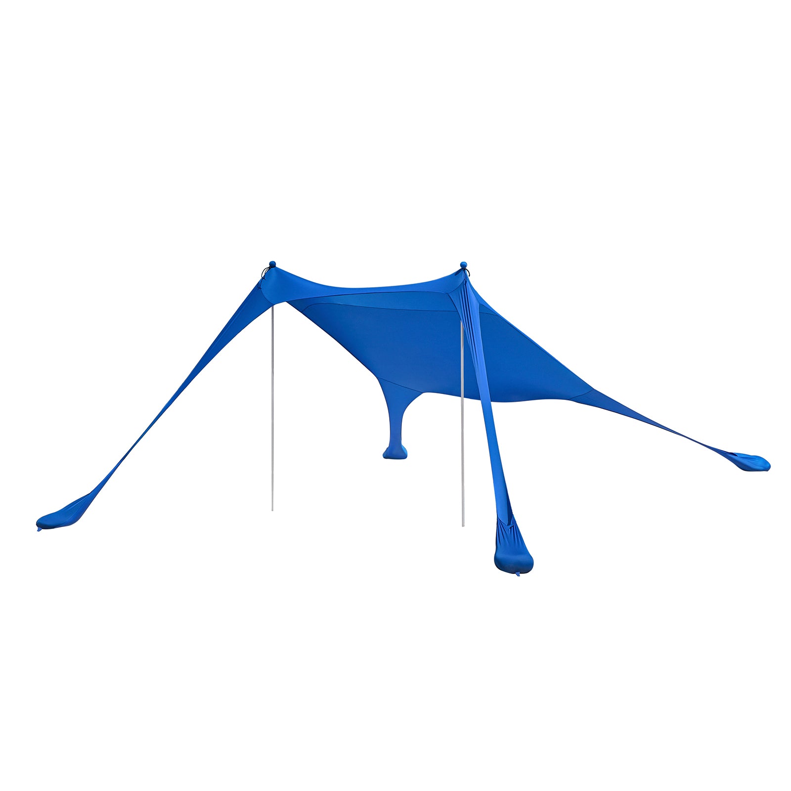 Tenda da spiaggia portatile tenda parasole con 4 aste spiaggia con pro