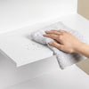 SoBuy STR14-H-W Libreria a Colonna con 10 Ripiani, Bianco - immagine 10/12