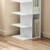 SoBuy STR14-W Mobile Scaffale Libreria Stretta, 5 Livelli, Bianco - immagine 8/12