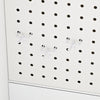 SoBuy STR16-W Scaffale a Giorno Sospeso con 4 Ripiani, Bianco - immagine 12/12