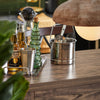 SoBuy Credenza buffet con 3 vani a giorno Isola cucina Tavolo bar Stile industriale vintage 110x55x95 cm SVW20-N