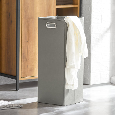 Sobuy пране мобилни със сгъваеми дъски за врати, портабианство, шкаф за баня, винтидж стил, 60x30x90cm BZR65-PF