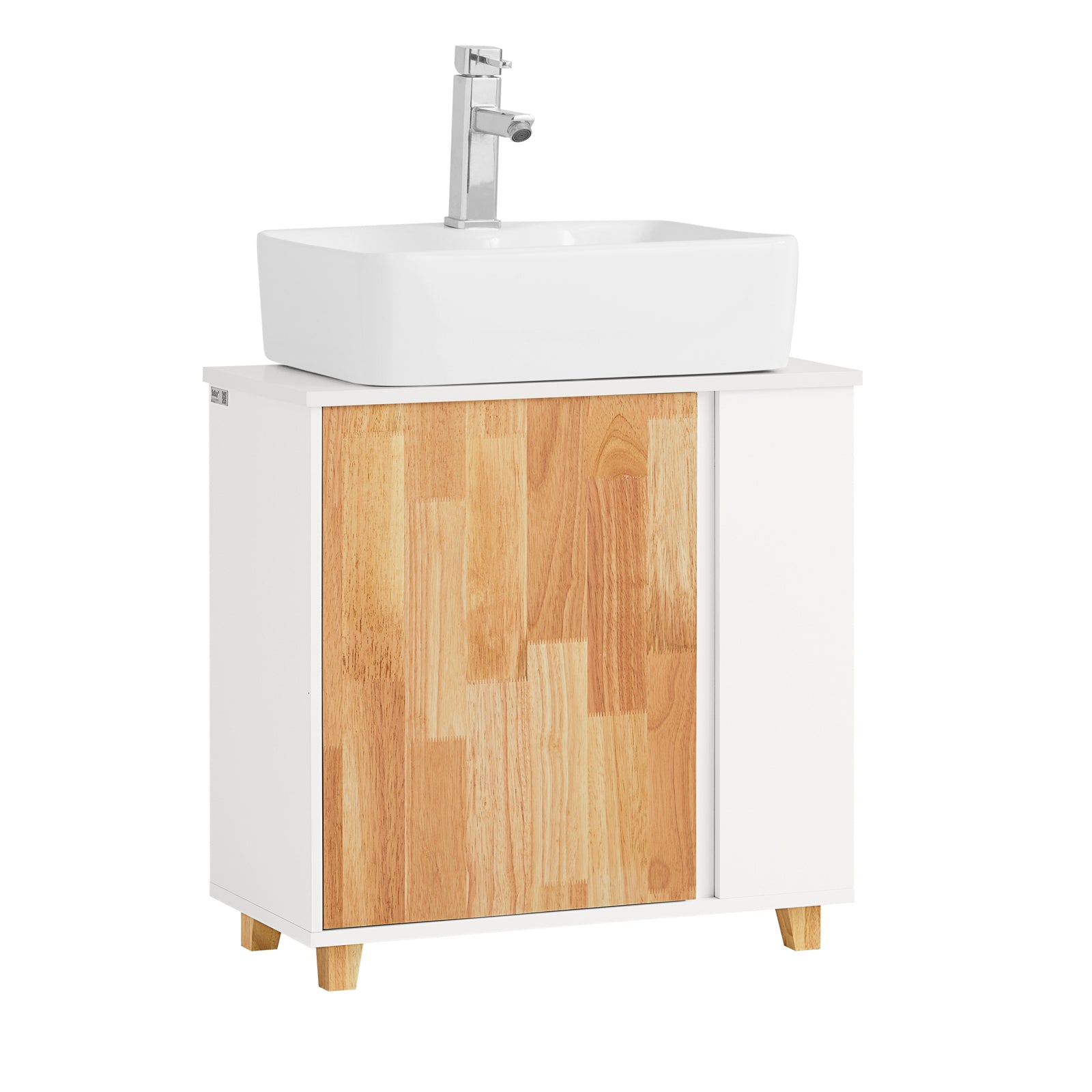 SoBuy, Mobiletto Bagno, Colonna Bagno, Cassettiera Bagno, Mobile base, Mobile  lavabo