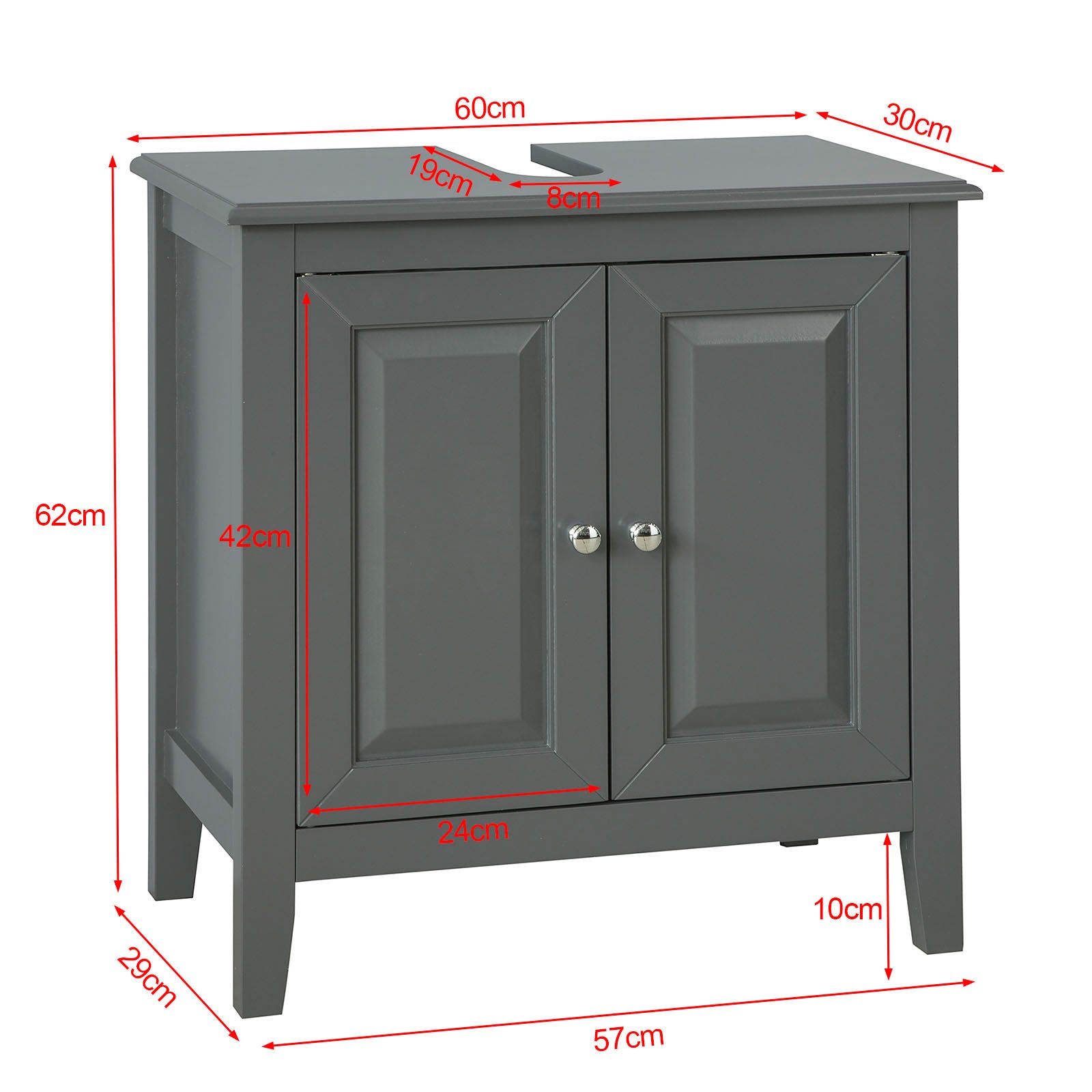 SoBuy Sottolavabo Bagno Mobile Sottolavabo Lavandino Bagno con SoBuy Sottolavabo Bagno Mobile Sottolavabo Lavandino Bagno con