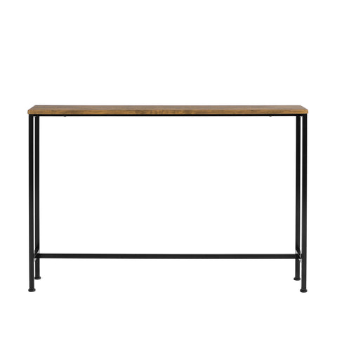 Собуи винтидж конзолна таблица Входна маса за диван Спестяващ диван L120*P20*A80 cm кафяв FSB19-xl-n
