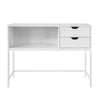 SoBuy Space-saving console table 110x30x80cm FSB20-W