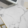 SoBuy Consolle effetto marmo Tavolo da Consolle Tavolo da Ingresso Tavolo per Divano salvaspazio,FSB34-G